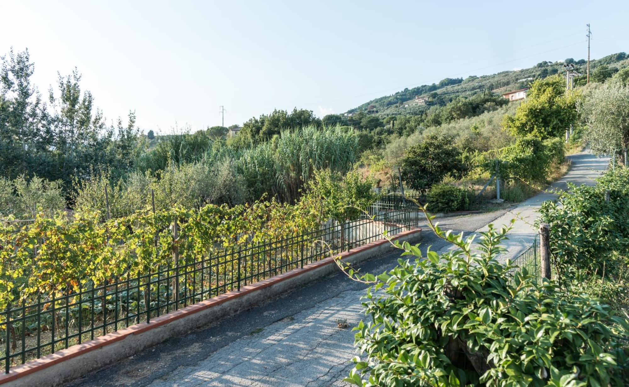 Fuga in Toscana Borgo a Buggiano Esterno foto